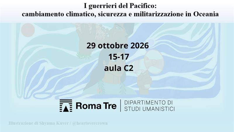 I guerrieri del Pacifico:  cambiamento climatico, sicurezza e militarizzazione in Oceania