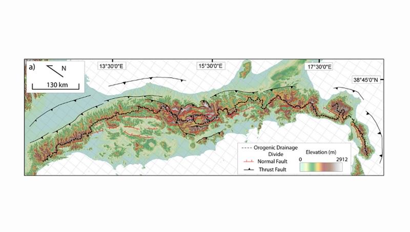Seminar: Surface response to deep forcing mechanisms: insights from the Apennines, Italy
