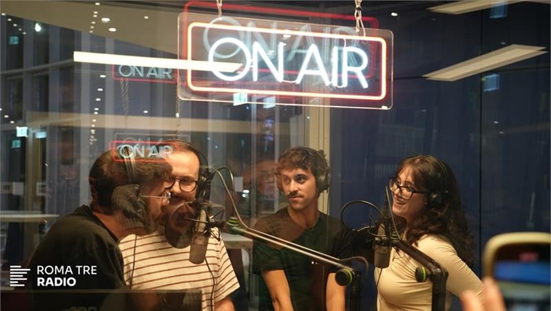 Roma Tre Radio è in onda
