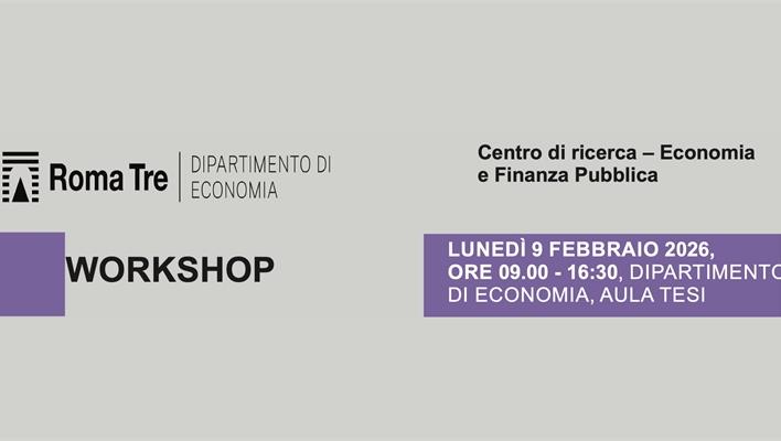 Workshop: Equità ed efficienza del Servizio Sanitario Nazionale dopo la crisi pandemica 