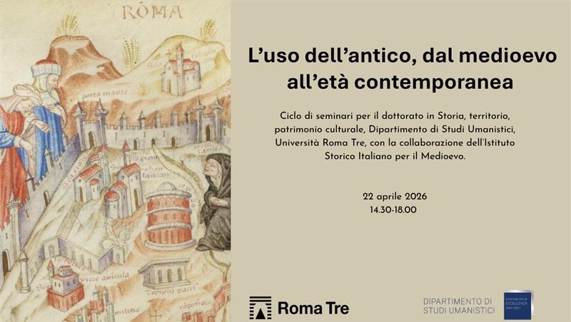 L’uso dell’antico, dal medioevo all’età contemporanea 