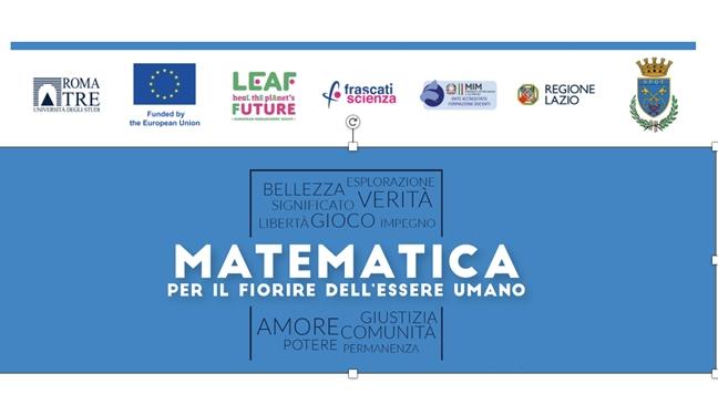 Matematica per il fiorire dell'essere umano - incontro con Francis Su