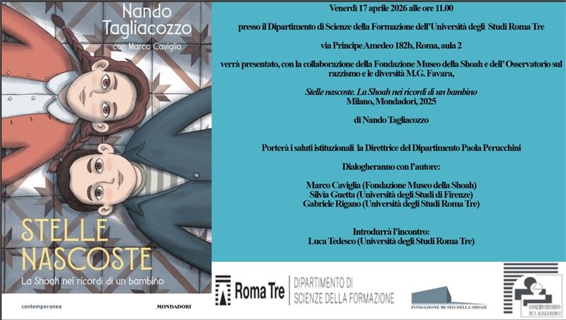 La Shoah nei ricordi di un bambino