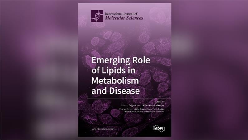 Nuova uscita volume: Emerging Role of Lipids in Metabolism and Disease