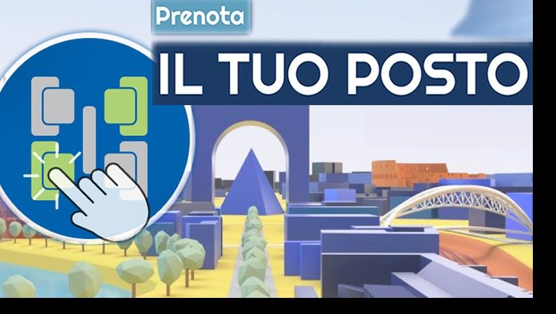 PRENOTA IL TUO POSTO IN AULA