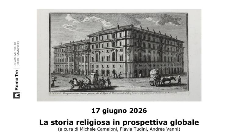 La storia religiosa in prospettiva globale