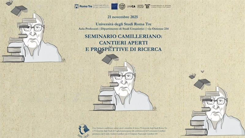 Seminario camilleriano: cantieri aperti e prospettive di ricerca