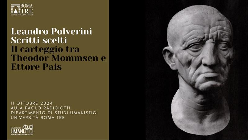 Leandro Polverini Scritti scelti e Il carteggio tra Theodor Mommsen e Ettore Pais