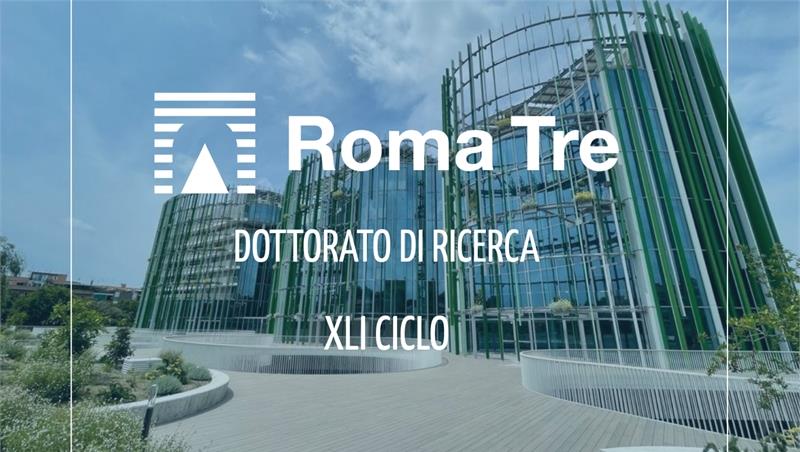 BANDO DOTTORATO XLI CICLO 