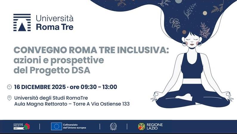 Roma Tre inclusiva: azioni e prospettive del Progetto DSA
