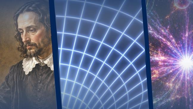 La Fisica incontra la città: Il vuoto non è vuoto. Dal nulla di Aristotele all’energia del vuoto quantistico