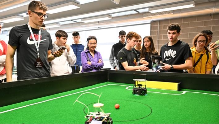 Il Dipartimento di Ingegneria Industriale, Elettronica e Meccanica parteciperà alla Rome Cup 2026