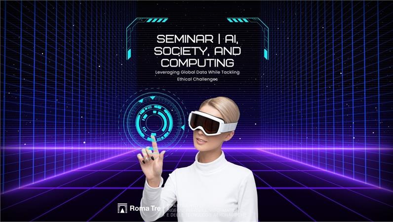Seminario - AI, Society, and Computing: Leveraging Global Data While Tackling Ethical Challenges