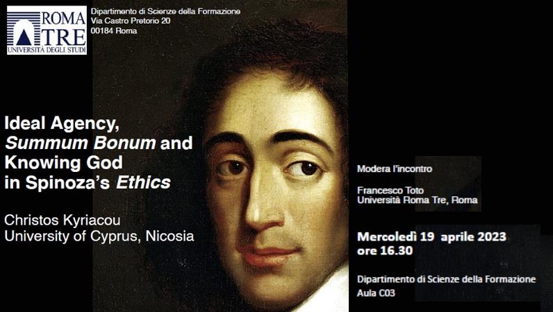 Ideal Agency, Summum Bonum and Knowing God in Spinoza’s Ethics