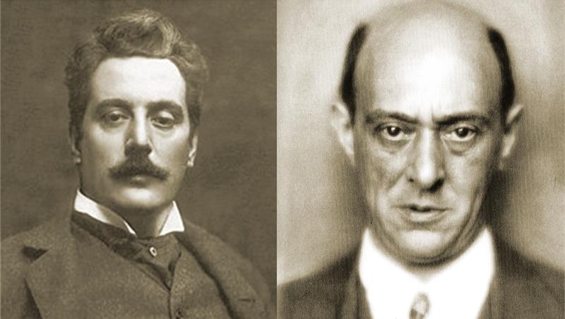 Arnold Schönberg incontra Giacomo Puccini