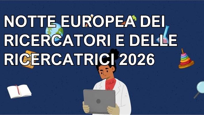 Il Dipartimento di Economia partecipa alla Notte europea dei ricercatori e delle ricercatrici 2026