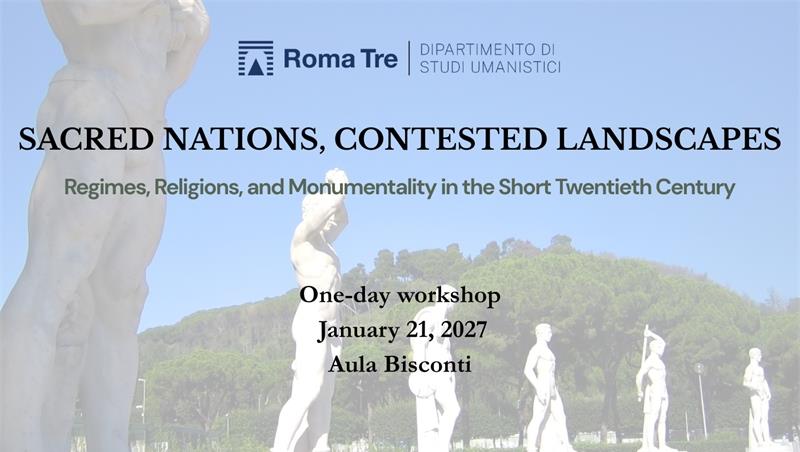 Sacred Nations, Contested Landscapes: Regimes, Religions, and Monumentality in the Short Twentieth Century