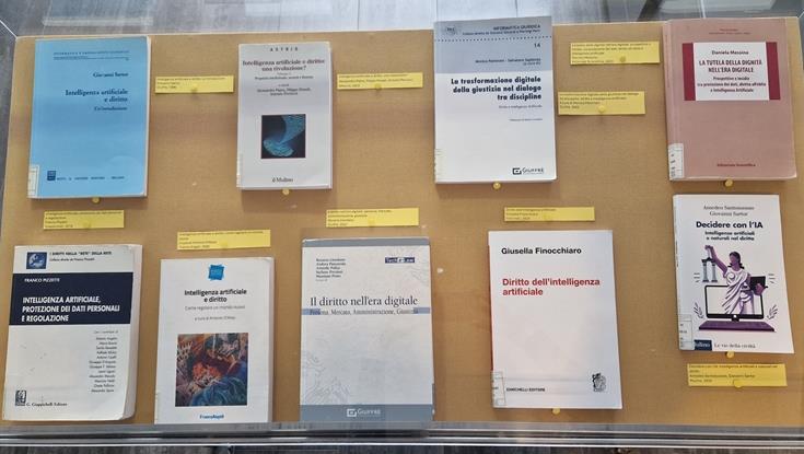 Umani o macchine? Il futuro delle decisioni giuridiche - mostra bibliografica - Biblioteca di area giuridica