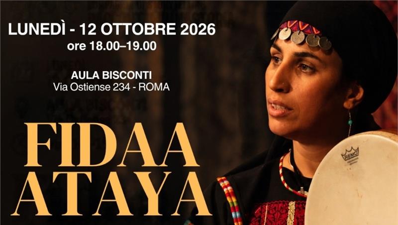 Stories to heal, to root, to exist: lezione aperta con Fidaa Ataya