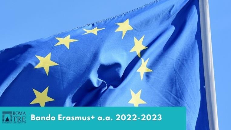 Bando Erasmus+ a.a. 2022-2023 mobilità per studio 