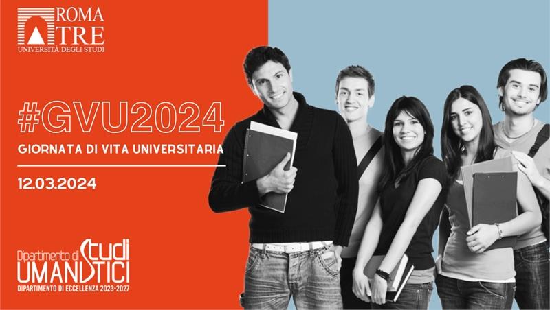 #GVU2024 Giornata di Vita Universitaria del Dipartimento di Studi Umanistici
