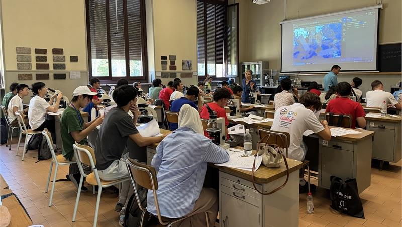 Olimpiadi Internazionali di Scienze della Terra