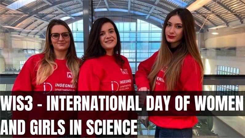 WIS3 – International Day of Women and Girls in Science