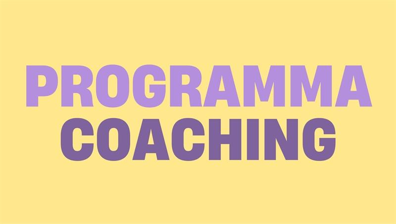 Iscriviti alle sessioni di Coaching 