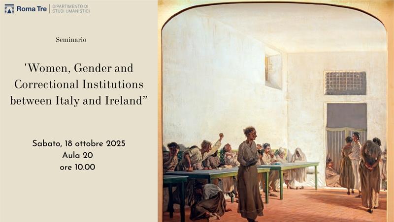 Women, Gender and Correctional Institutions between Italy and Ireland