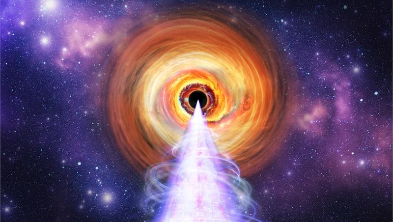 IXPE svela l’origine dei raggi X nei getti dei buchi neri