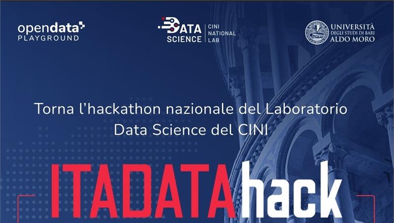Hackathon nazionale del Laboratorio Data Science del CINI 