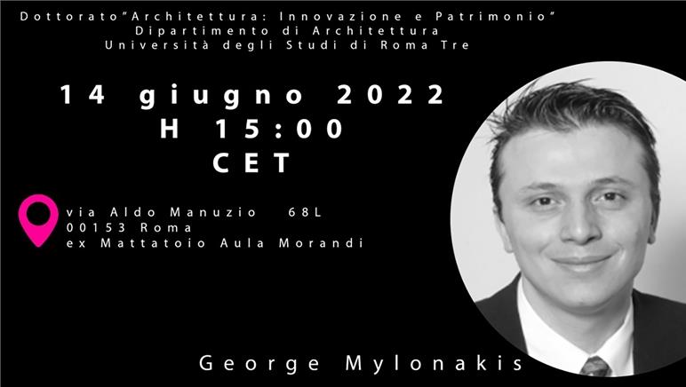 Conferenza Professor George Mylonakis
