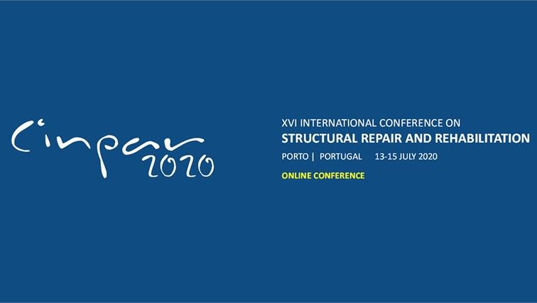 CINPAR 2020 – XVI Congresso Internacional sobre Patologia e Reabilitação de Estruturas