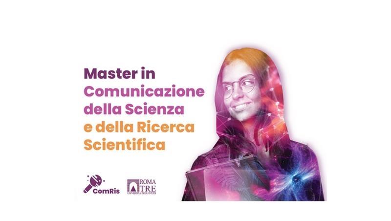 Aperte le iscrizioni per il nuovo master in “Comunicazione della scienza e della ricerca scientifica”