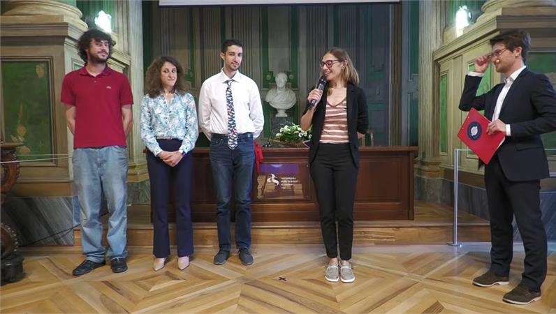 Massimiliano Lucidi conquista il terzo posto al Premio GiovedìScienza 2026
