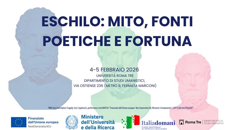 Seminario sulla fortuna di Eschilo