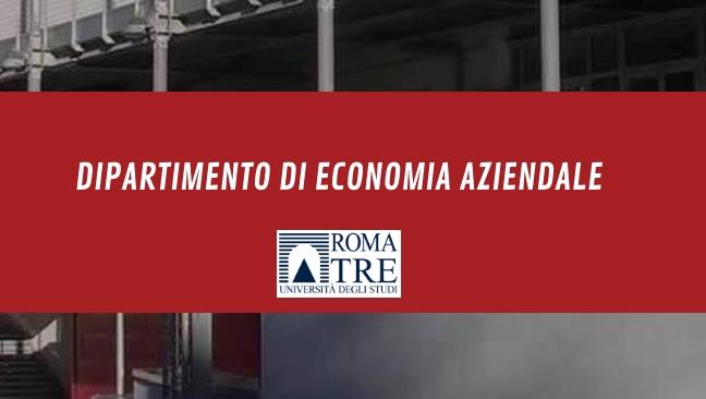 COLLOQUIO DELLA PROCEDURA PER RICERCATORE A TEMPO DETERMINATO, LETT. A, S.C. 13/B3, SSD SECS-P/10