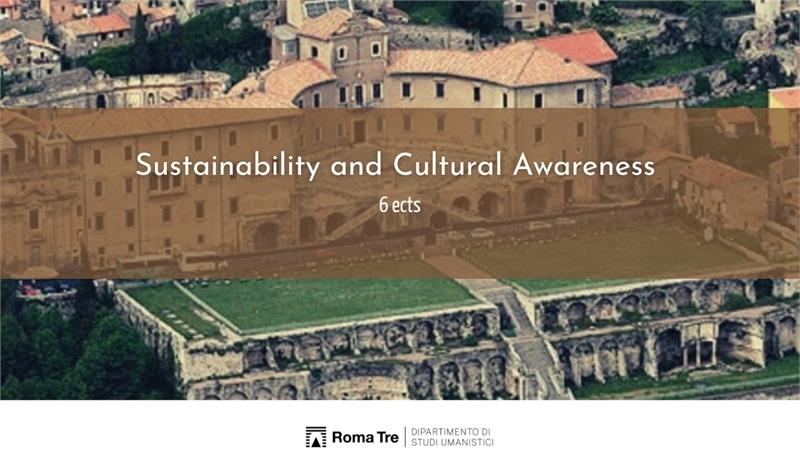 Inizio del Corso magistrale Sustainability and Cultural Awareness