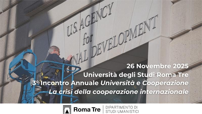 La crisi della cooperazione internazionale 