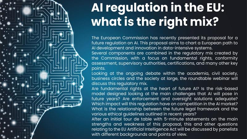 AI regulation in the EU: what is the right mix?