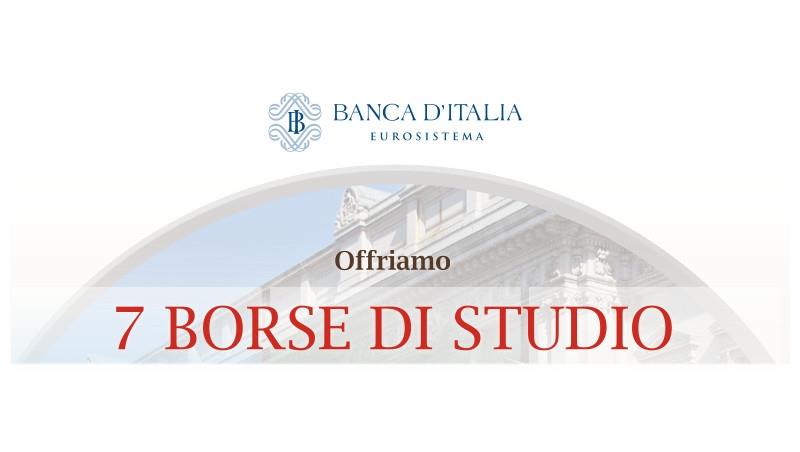 Borse di Studio della Banca d'Italia