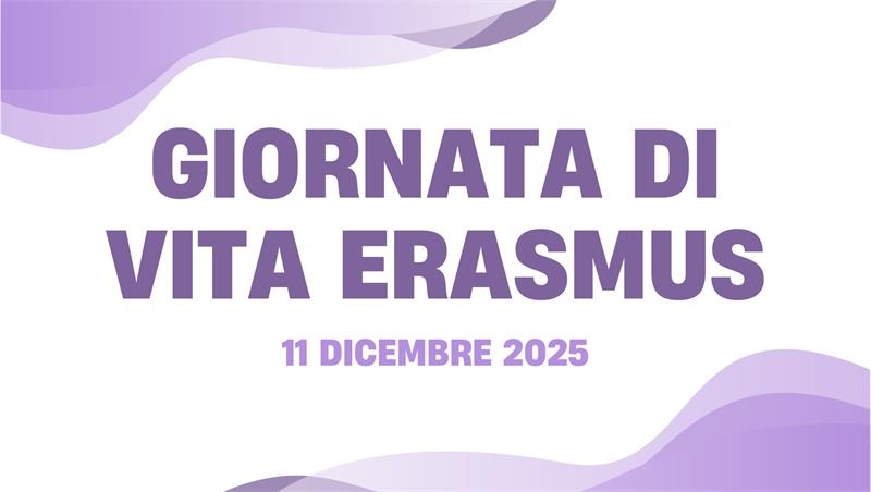 Giornata di Vita Erasmus al Dipartimento di Economia