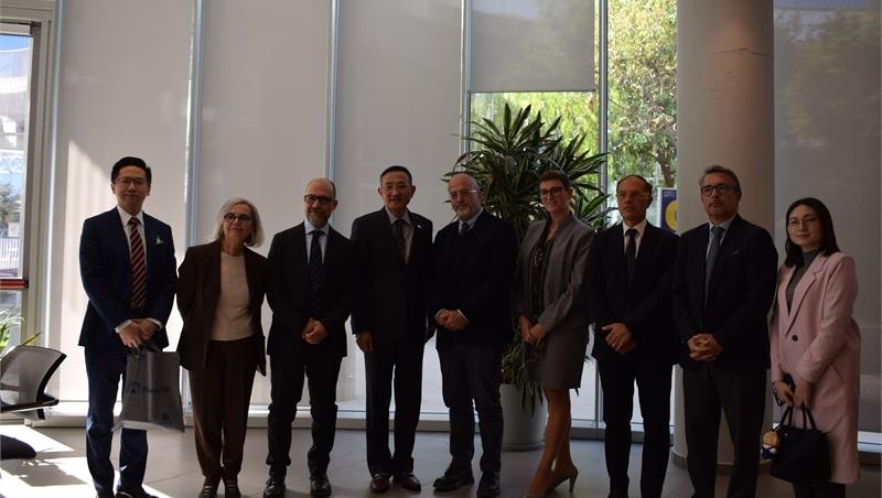 Firmato il memorandum d’intesa tra l’Università Roma Tre e il Ministero dell’Istruzione della Repubblica di Cina (Taiwan)