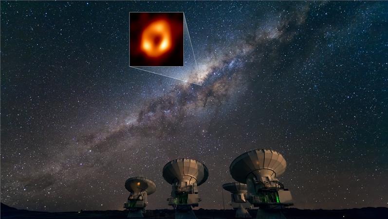 La Fisica incontra la città -  A caccia di buchi neri con l’Event Horizon Telescope. Einstein ha ancora ragione?