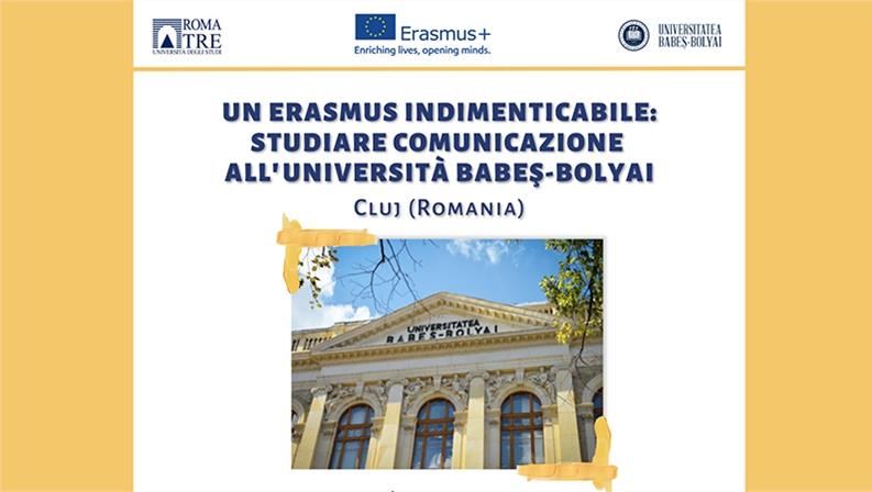 Erasmus - Studiare Comunicazione all’Università BabeŞ-Bolyai