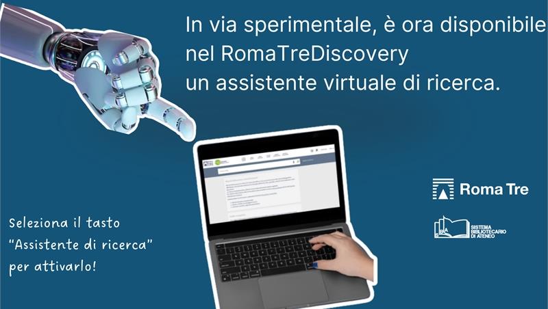 Assistente di ricerca nel RomeTreDiscovery