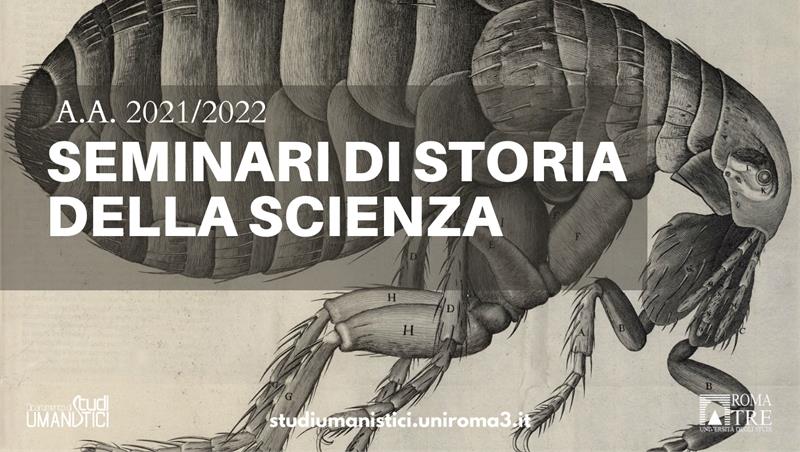 Seminari di Storia della Scienza a.a. 2021/2022