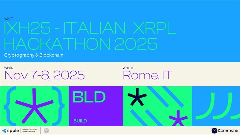 IXH25 - Italian XRPL Hackathon 2025