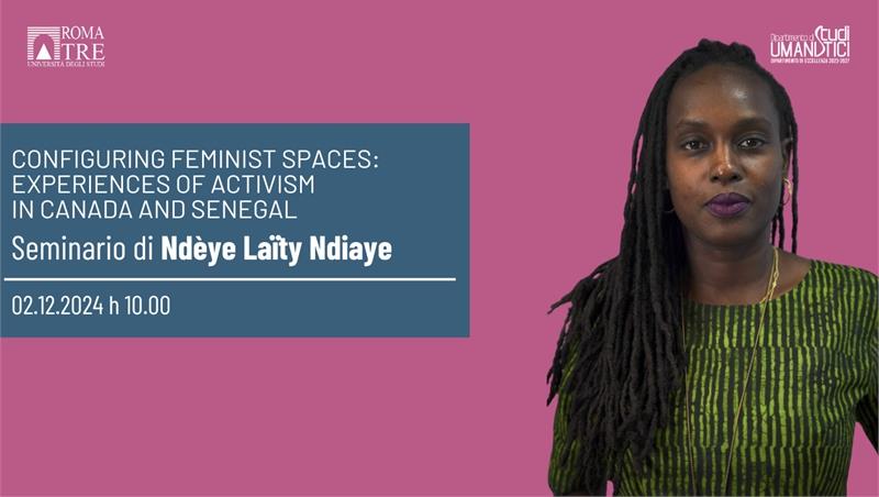 Configuring feminist spaces: experiences of activism in Canada and Senegal