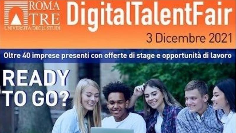 Roma Tre Digital Talent Fair 2021